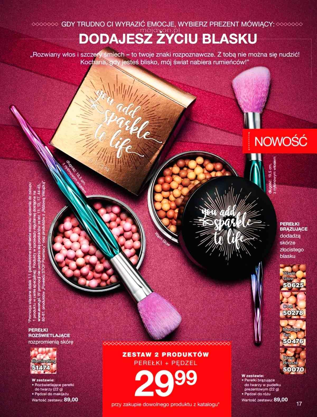 Gazetka promocyjna Avon str. 17