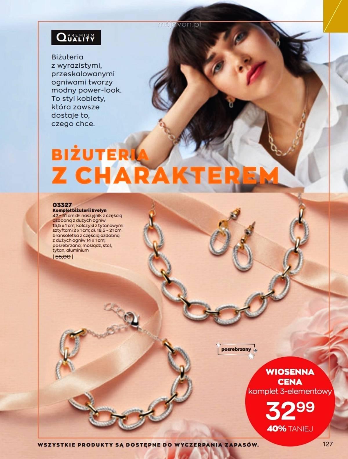 Gazetka promocyjna Avon str. 127