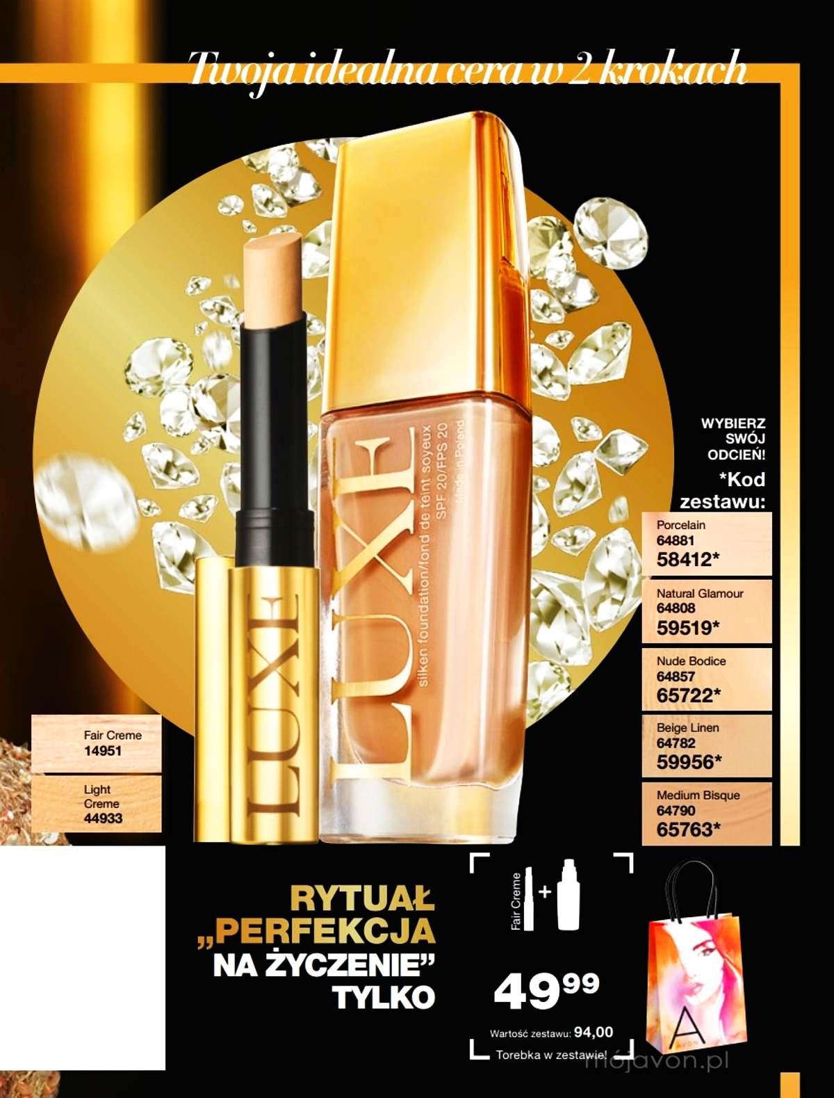 Gazetka promocyjna Avon str. 81