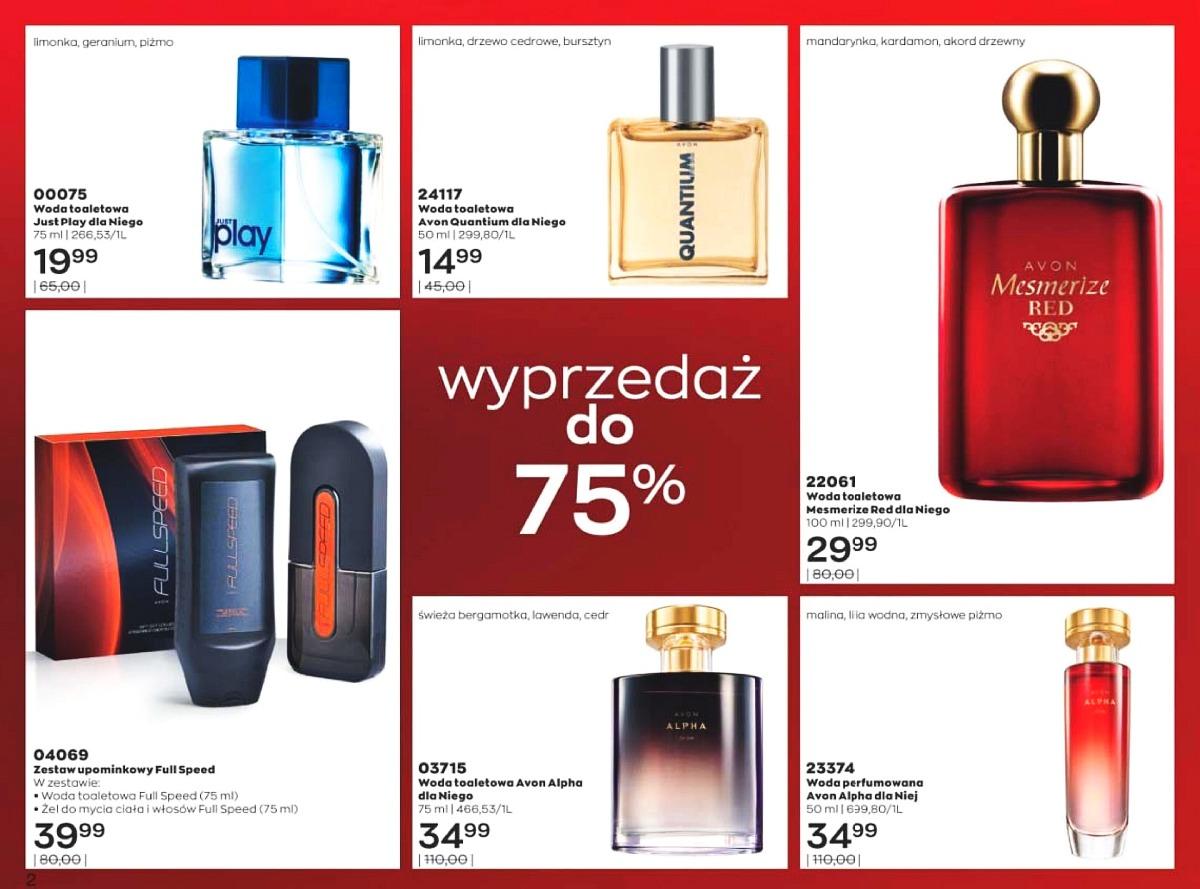 Gazetka promocyjna Avon str. 2