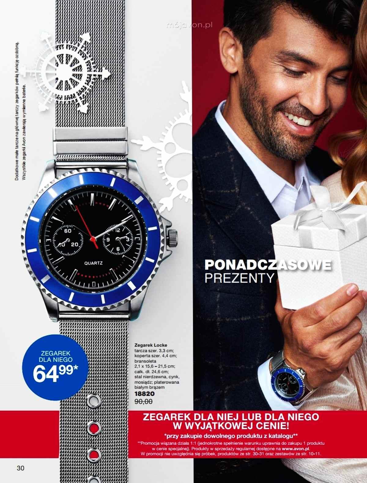 Gazetka promocyjna Avon str. 30