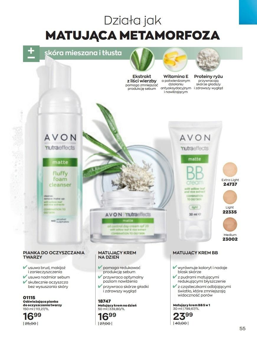 Gazetka promocyjna Avon str. 55
