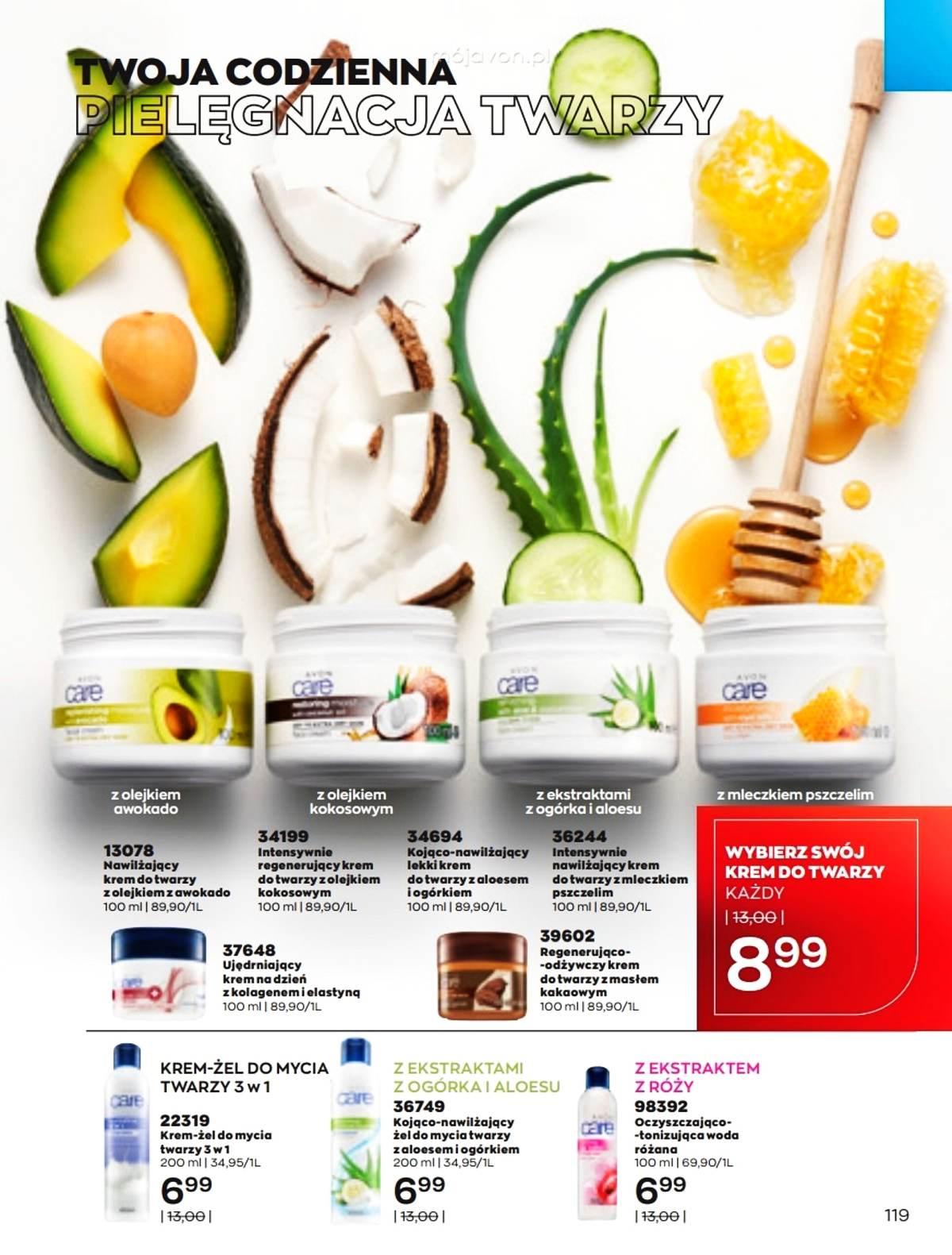 Gazetka promocyjna Avon str. 119