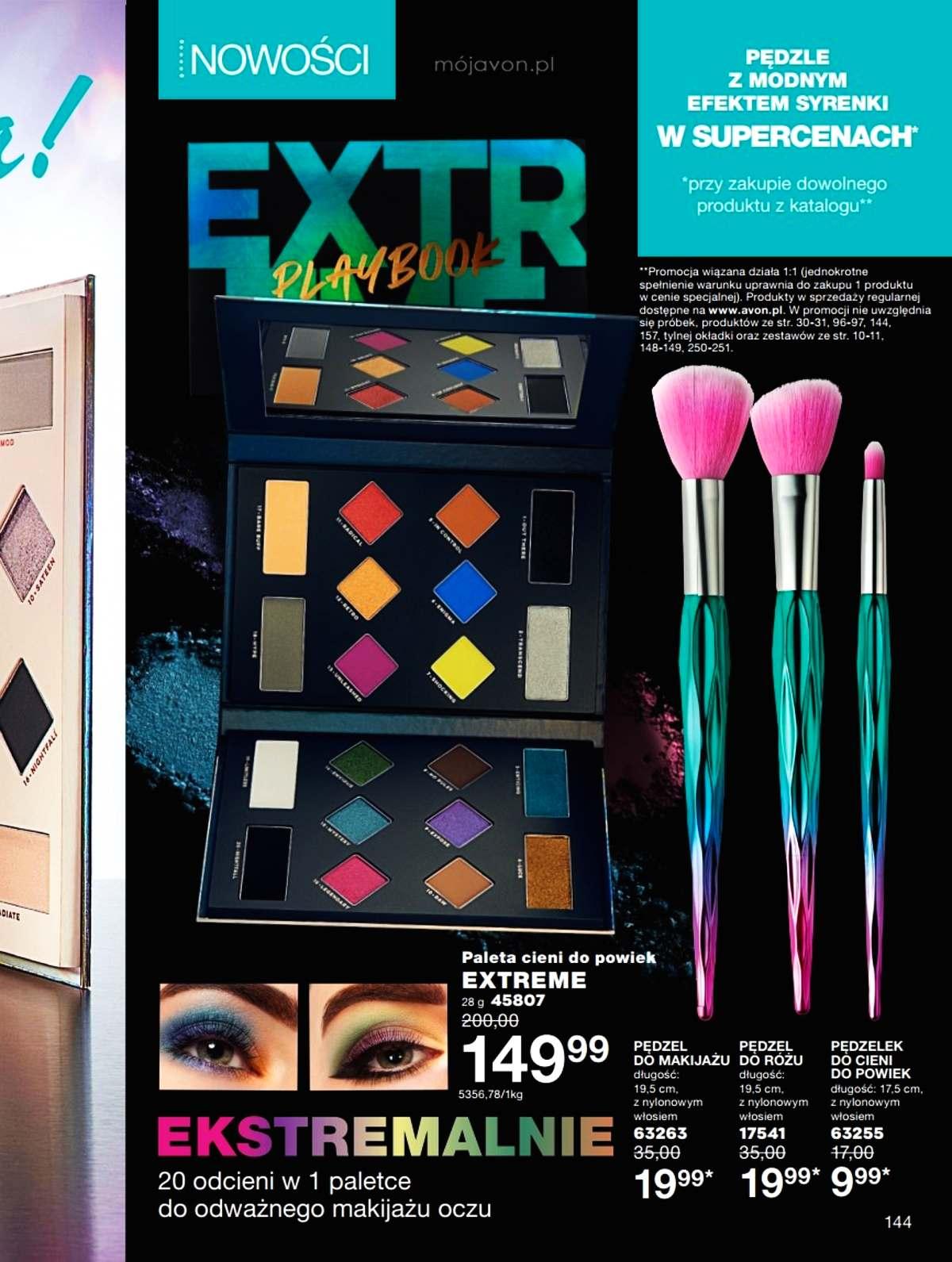 Gazetka promocyjna Avon str. 121