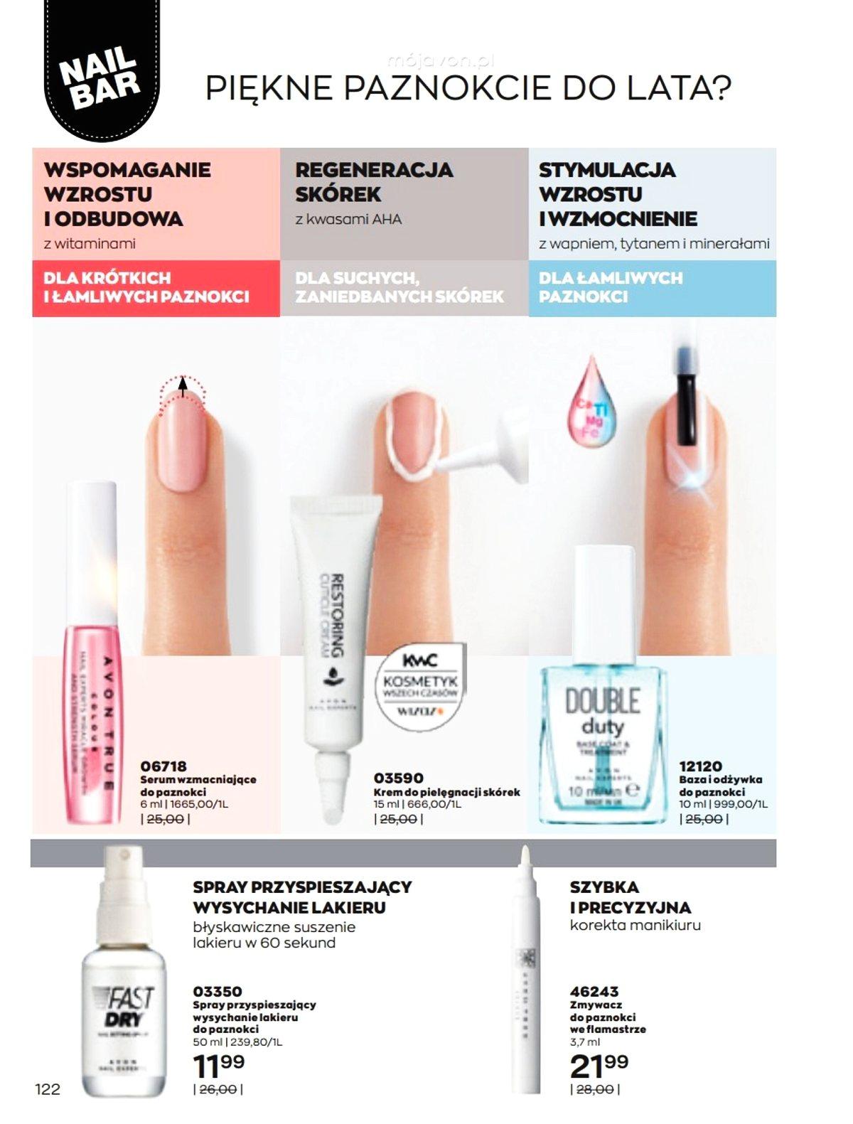 Gazetka promocyjna Avon str. 122
