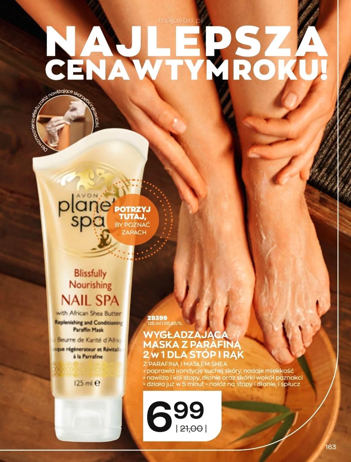 Gazetka promocyjna Avon str. 163