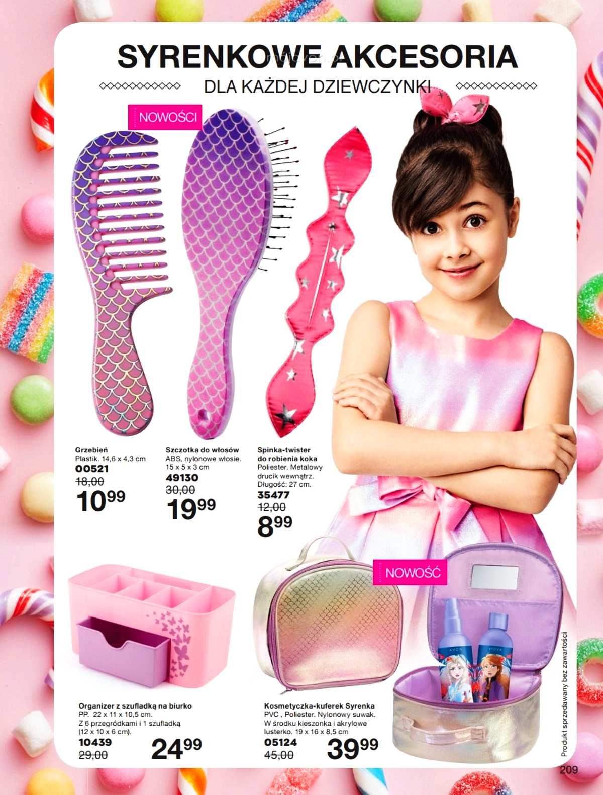 Gazetka promocyjna Avon str. 209