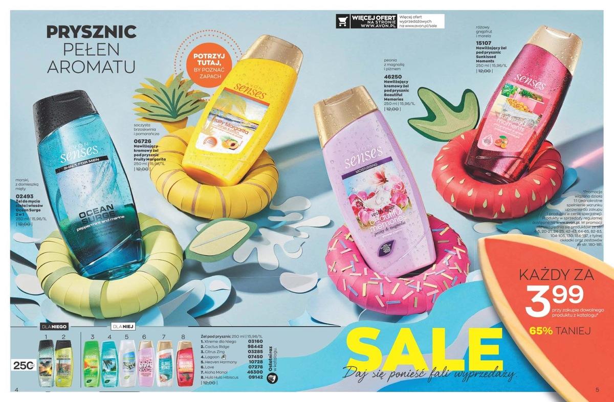 Gazetka promocyjna Avon str. 3