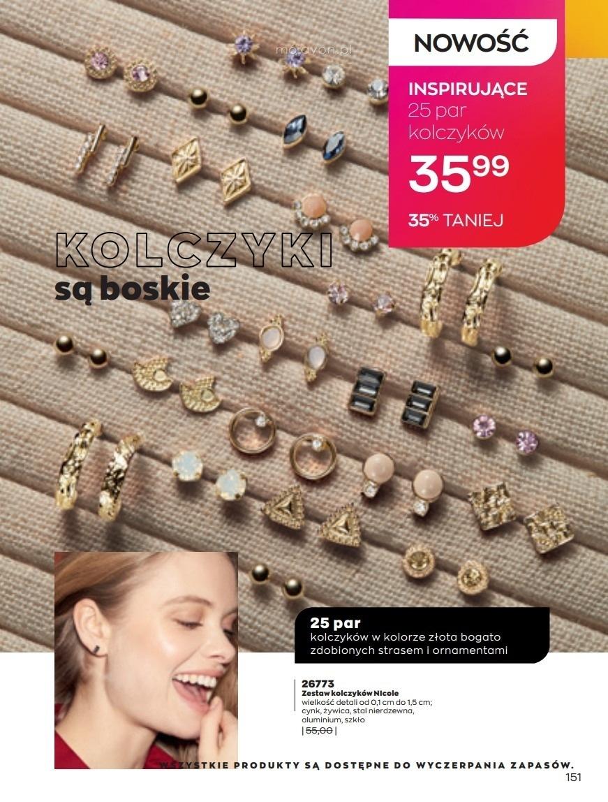 Gazetka promocyjna Avon str. 151
