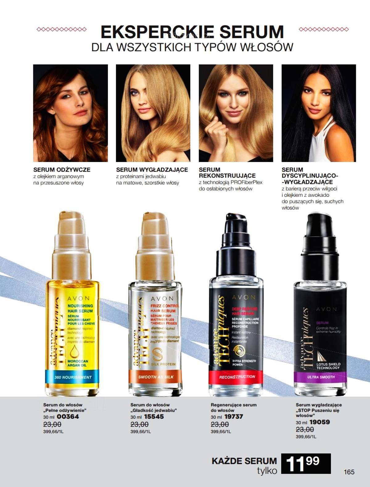 Gazetka promocyjna Avon str. 165