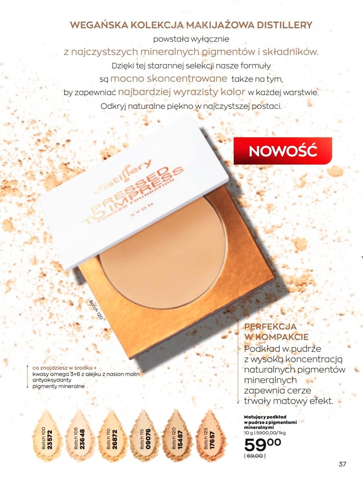 Gazetka promocyjna Avon str. 37