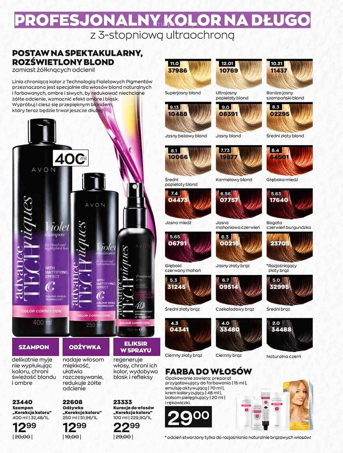 Gazetka promocyjna Avon str. 173