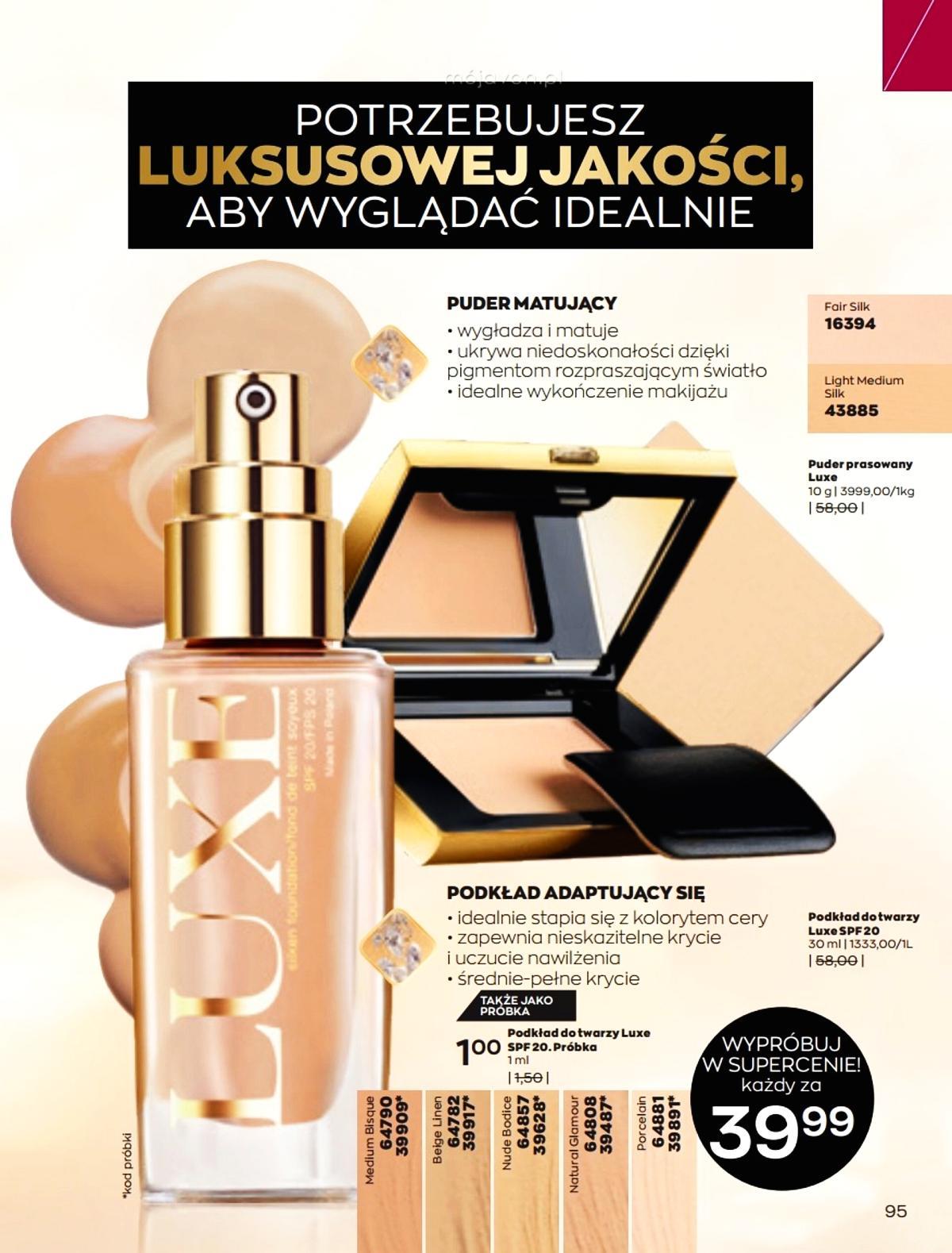 Gazetka promocyjna Avon str. 92