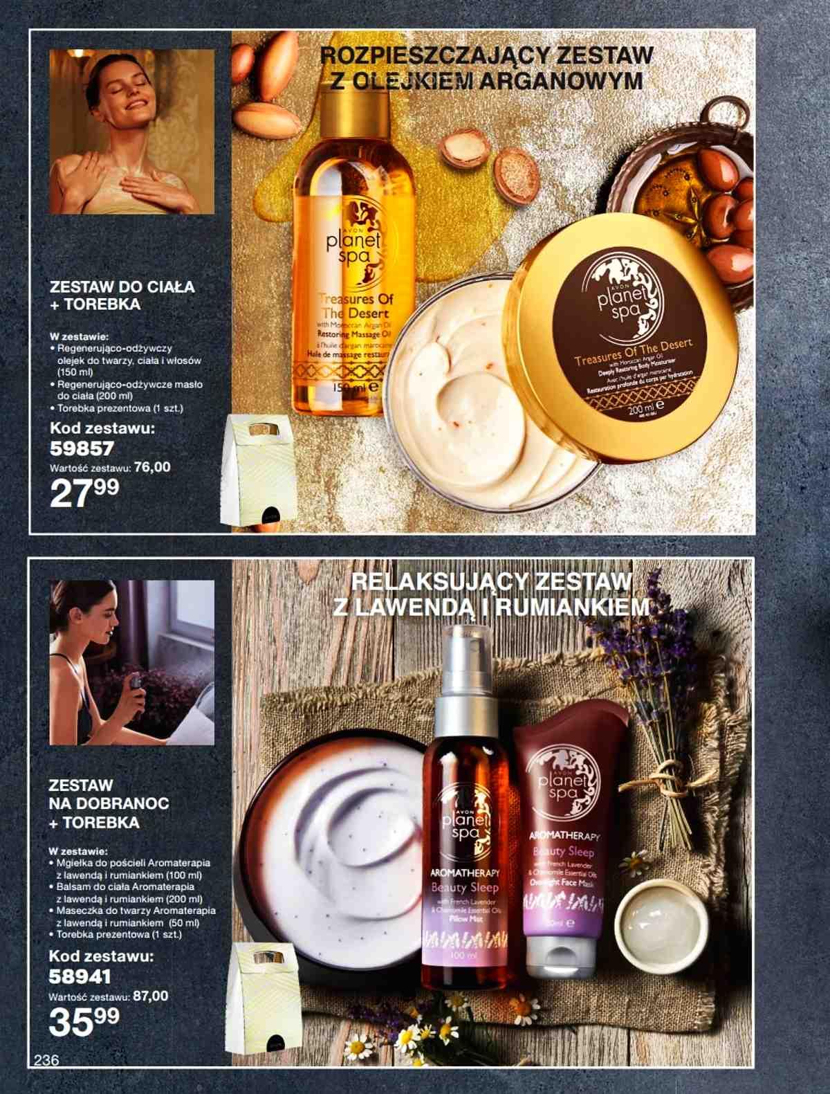 Gazetka promocyjna Avon str. 236