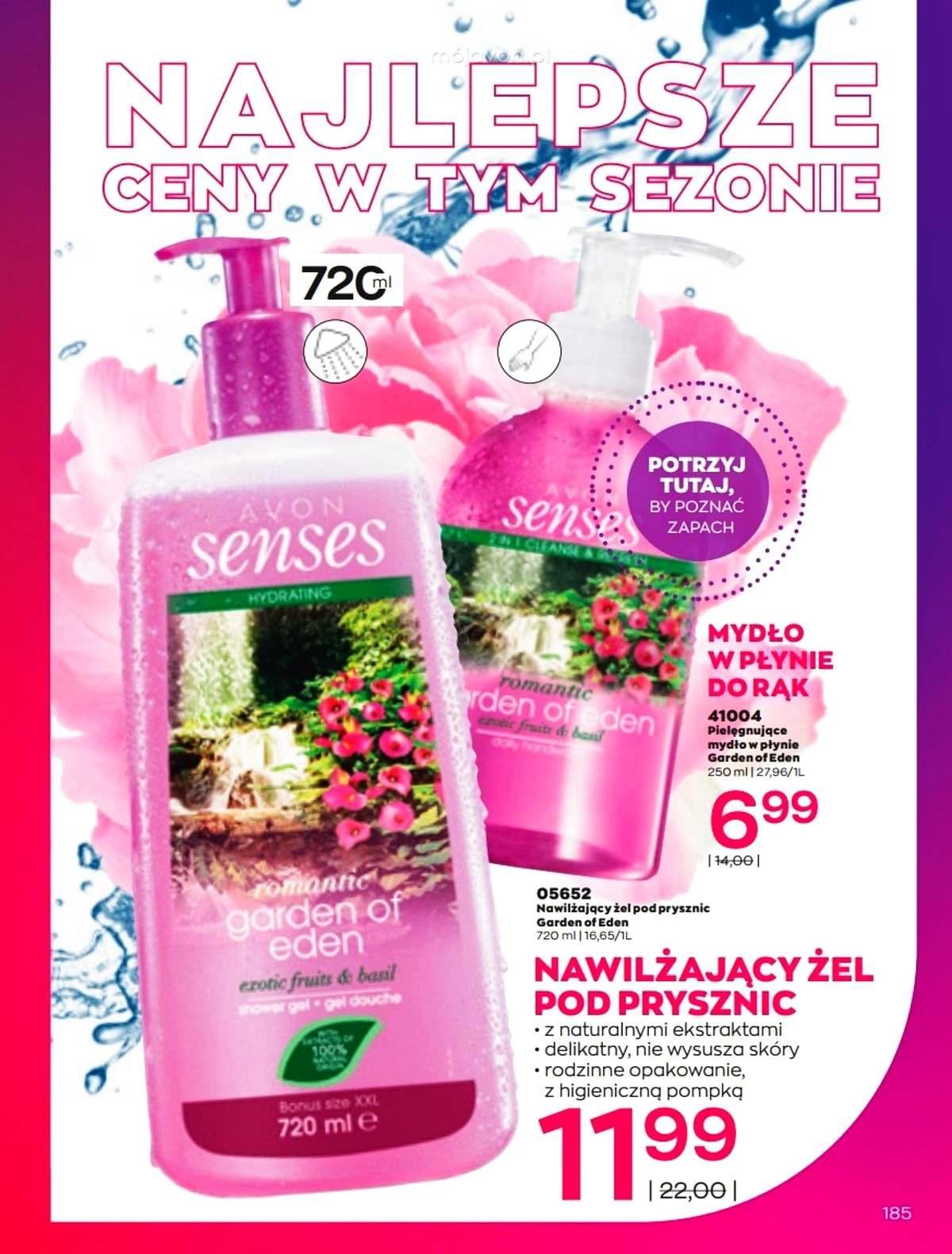 Gazetka promocyjna Avon str. 185