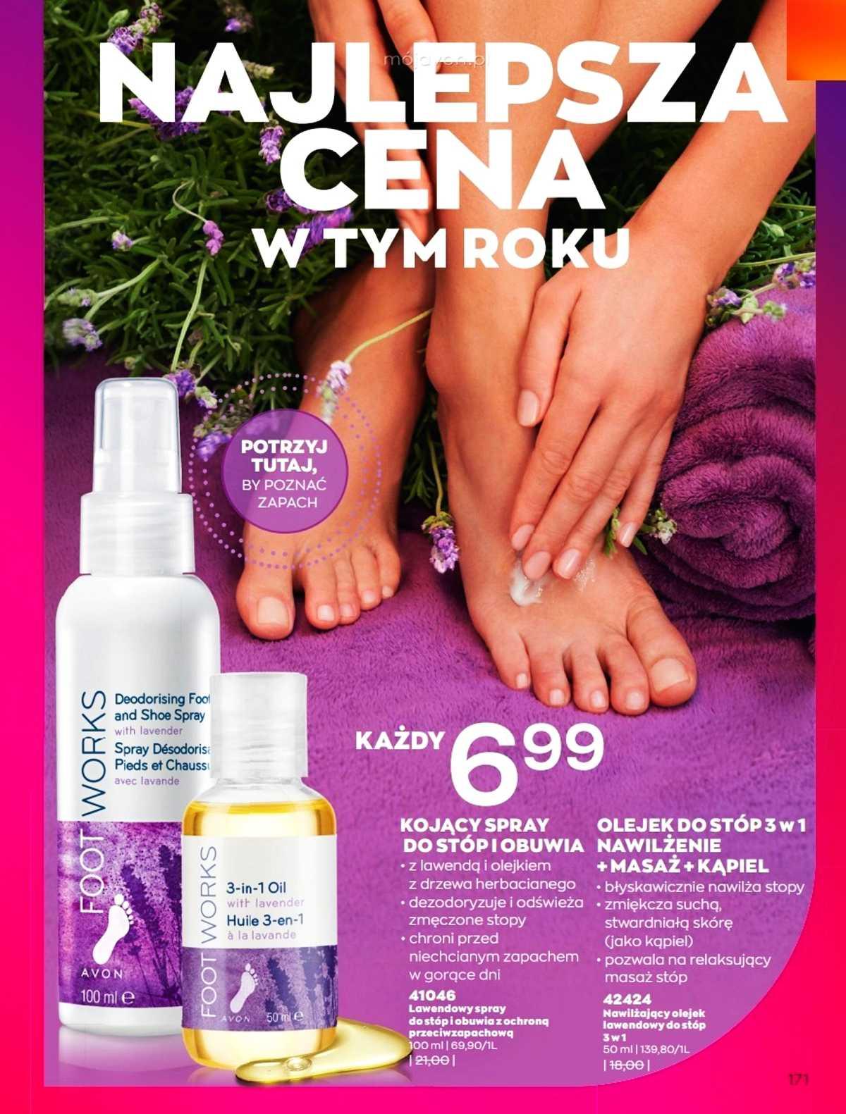Gazetka promocyjna Avon str. 171
