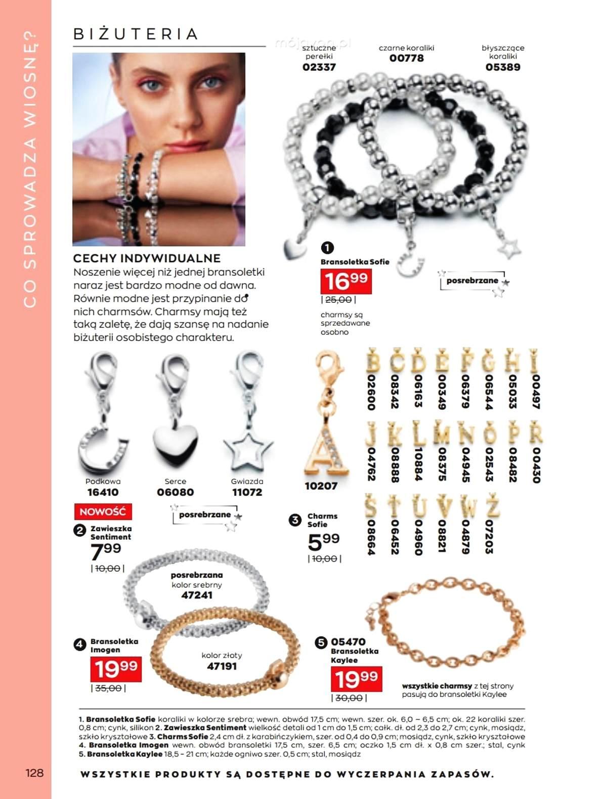 Gazetka promocyjna Avon str. 128