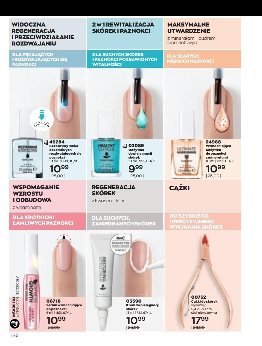 Gazetka promocyjna Avon str. 126