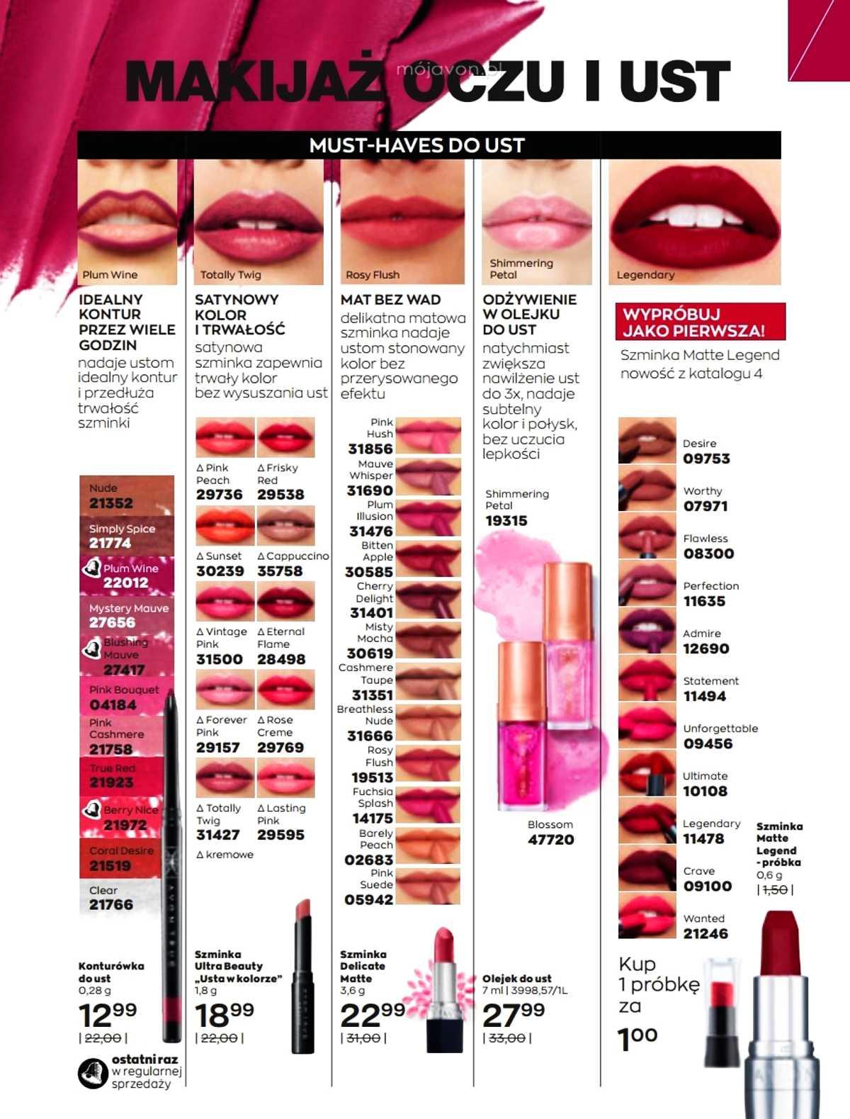 Gazetka promocyjna Avon str. 108