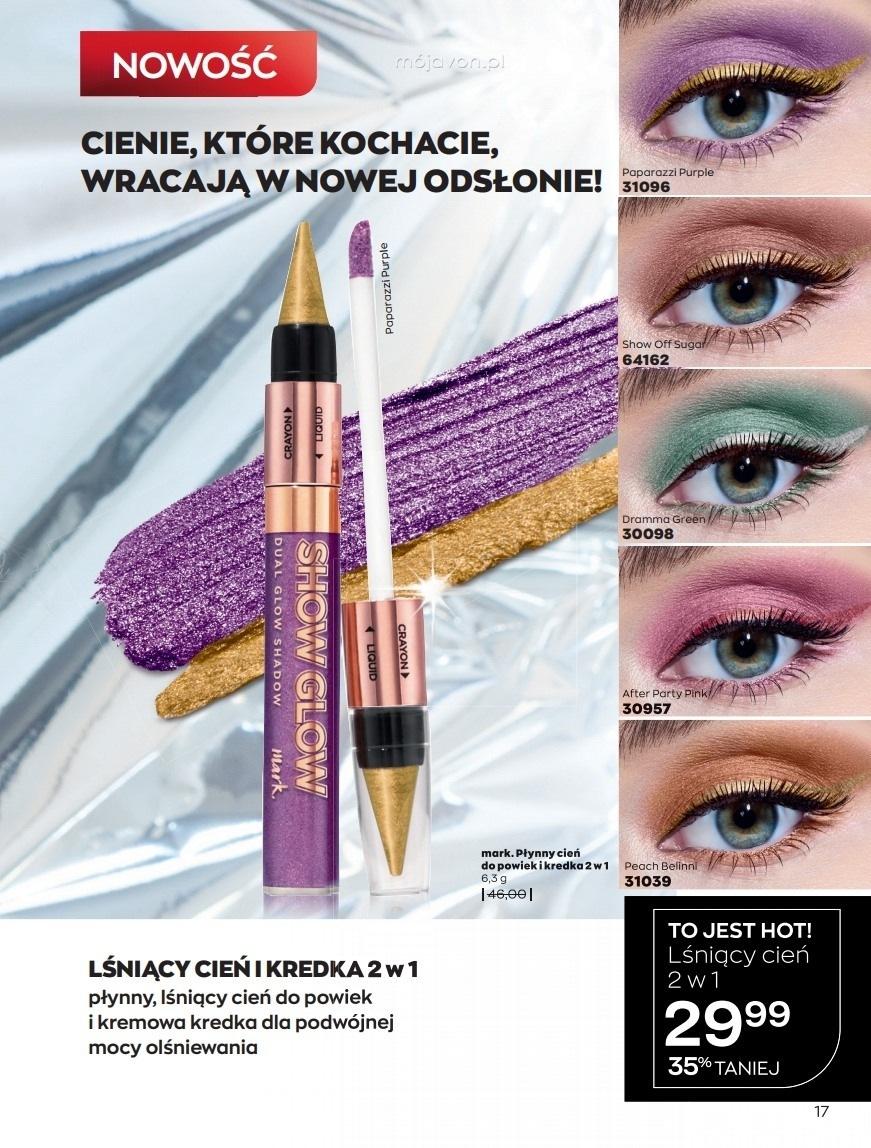 Gazetka promocyjna Avon str. 17