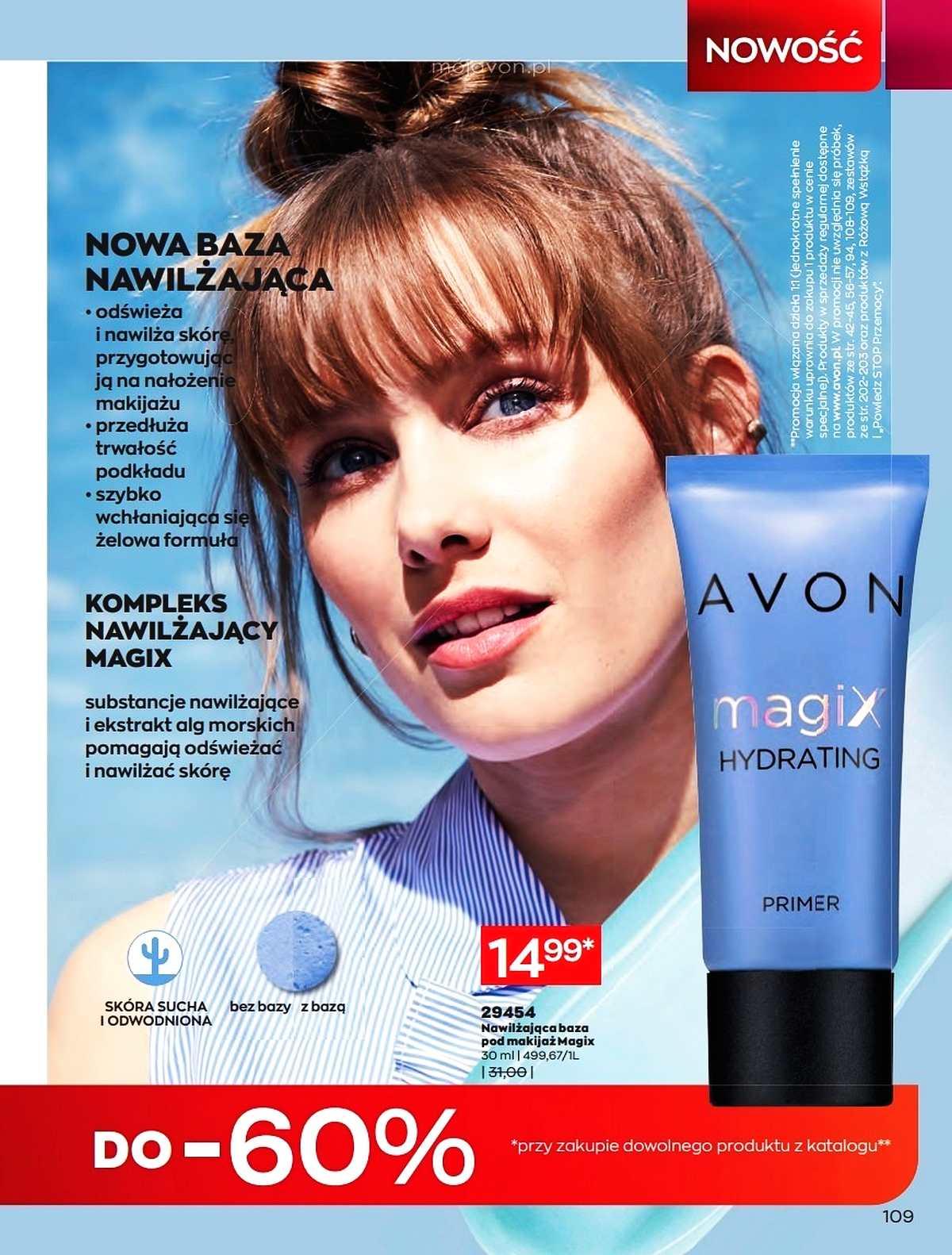 Gazetka promocyjna Avon str. 109