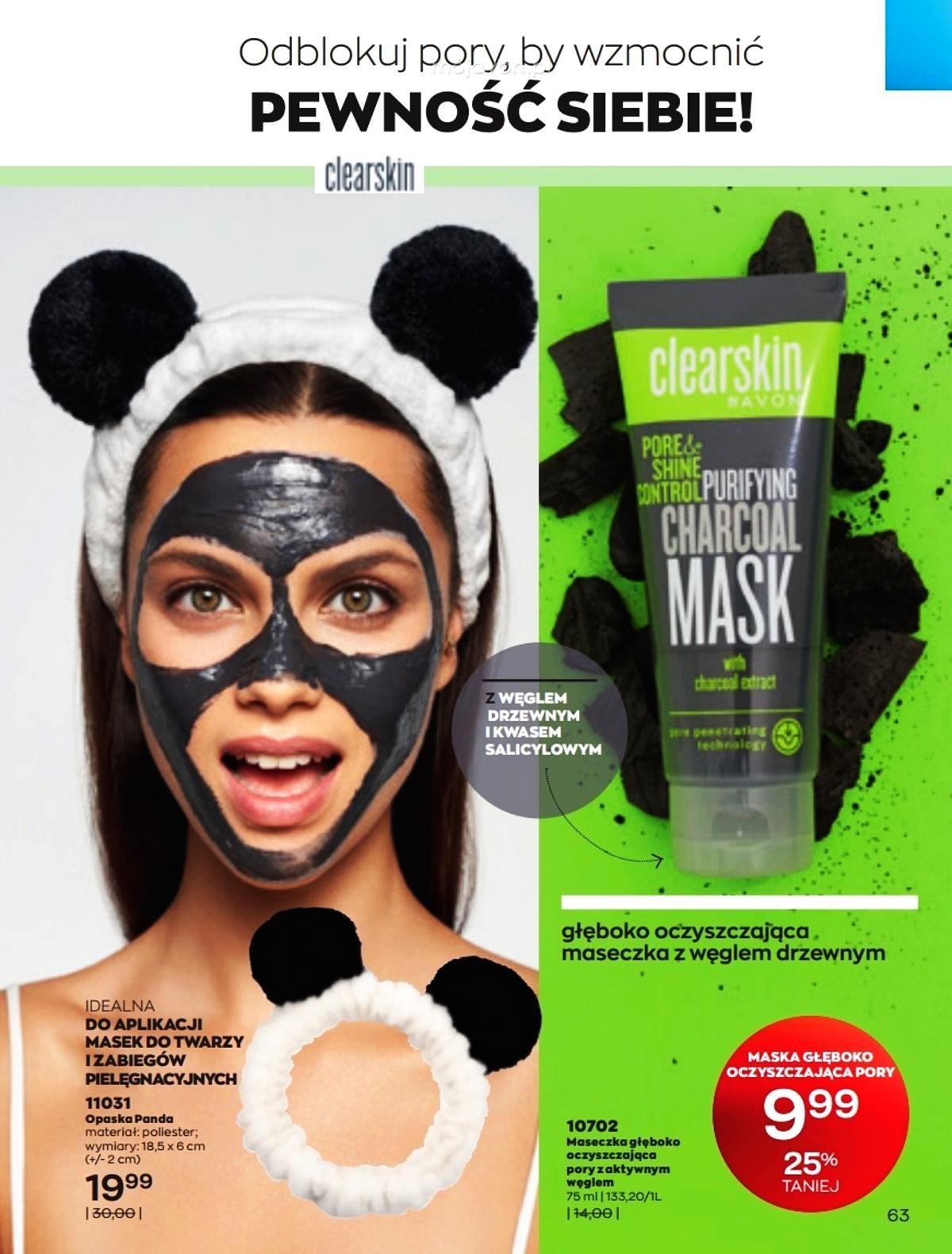 Gazetka promocyjna Avon str. 63