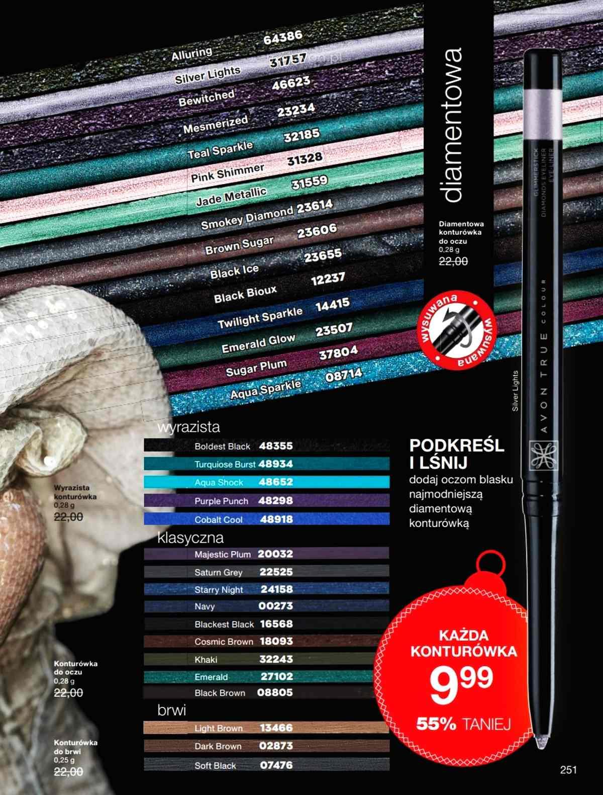 Gazetka promocyjna Avon str. 251