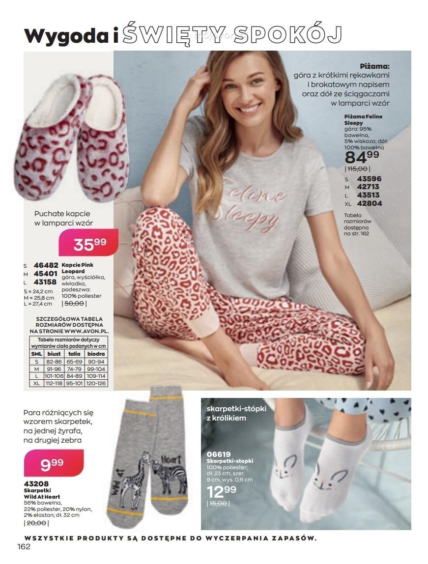 Gazetka promocyjna Avon str. 162