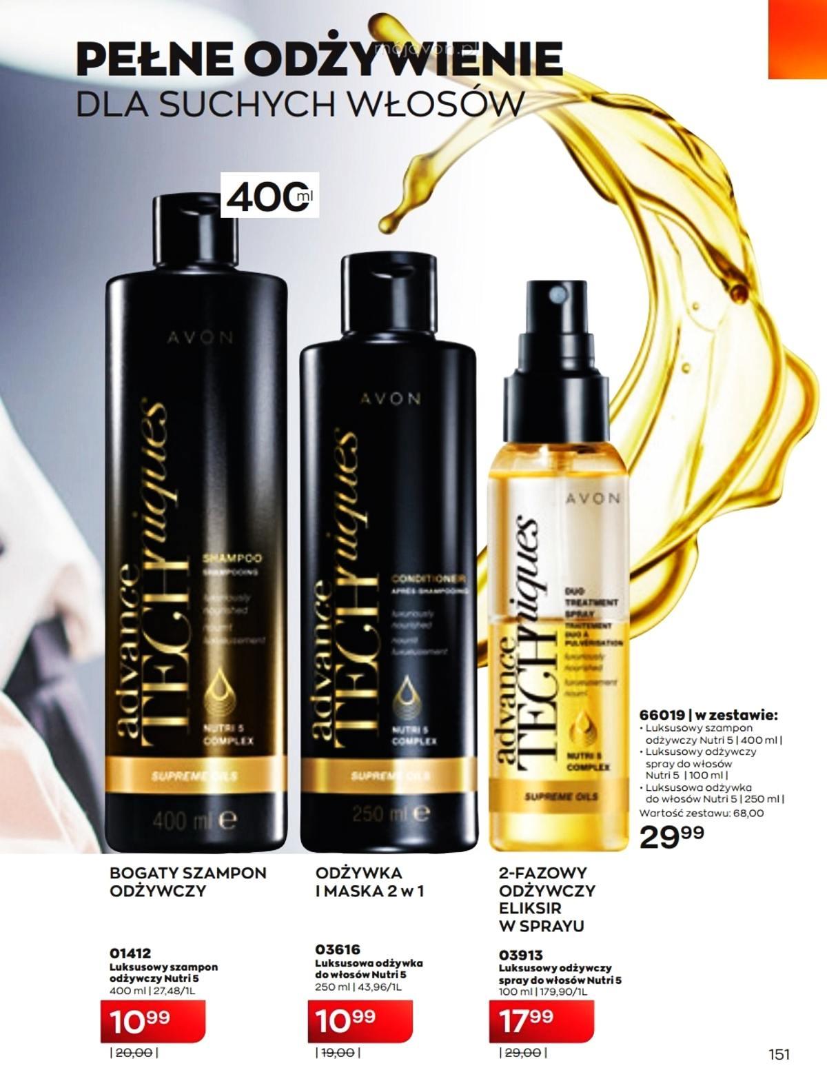 Gazetka promocyjna Avon str. 151