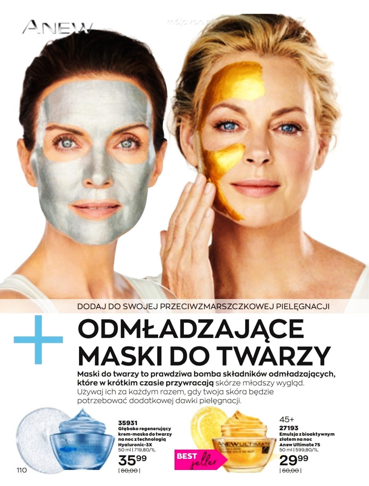 Gazetka promocyjna Avon str. 110