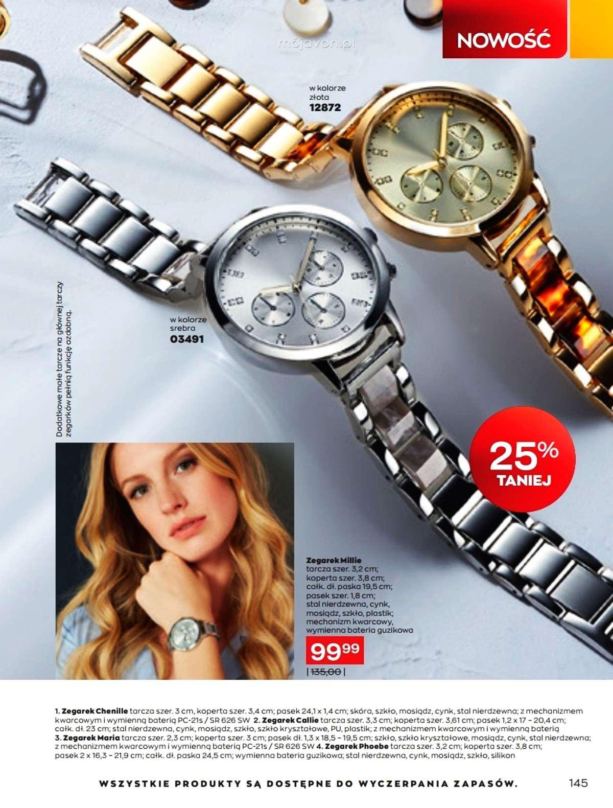 Gazetka promocyjna Avon str. 145