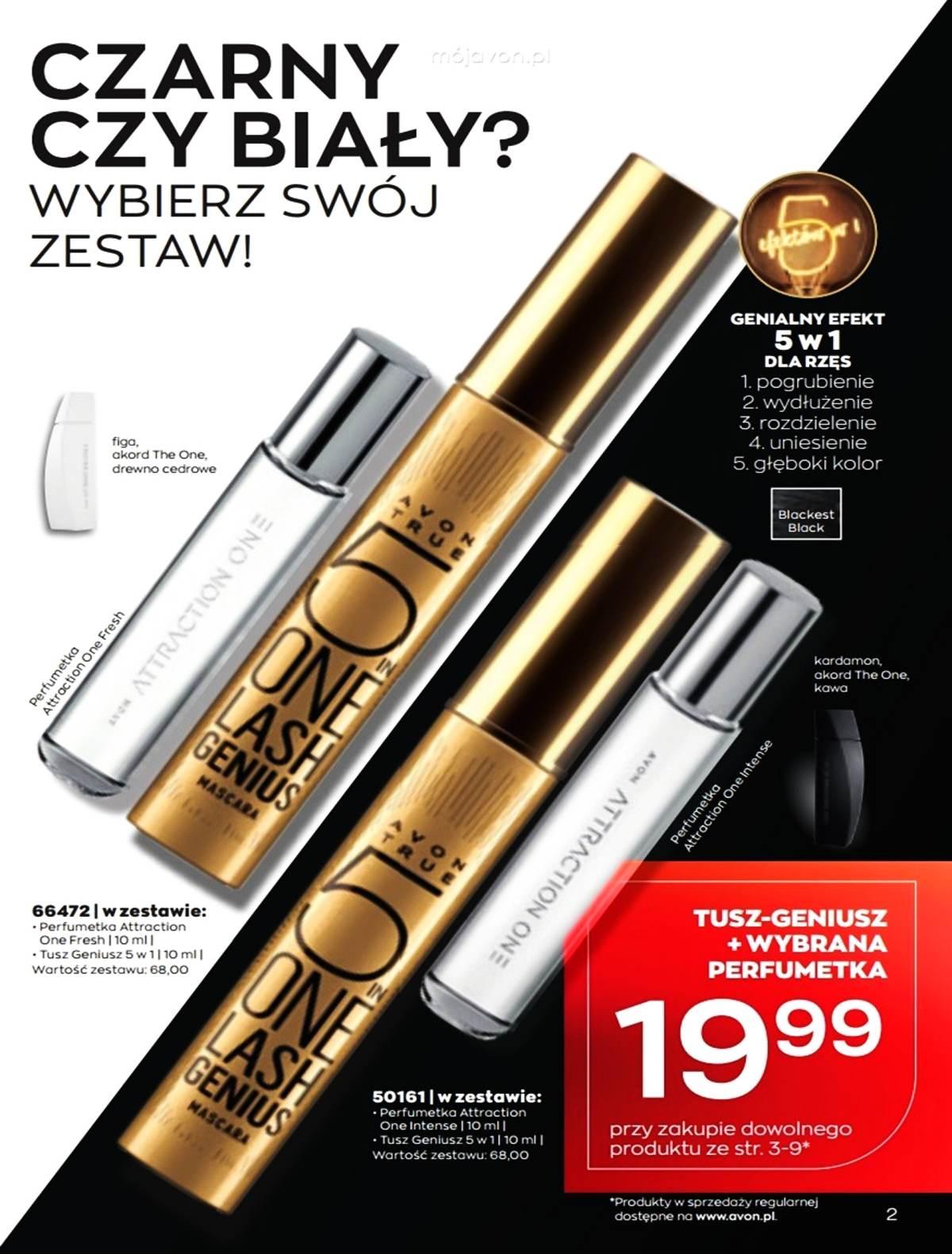 Gazetka promocyjna Avon str. 2