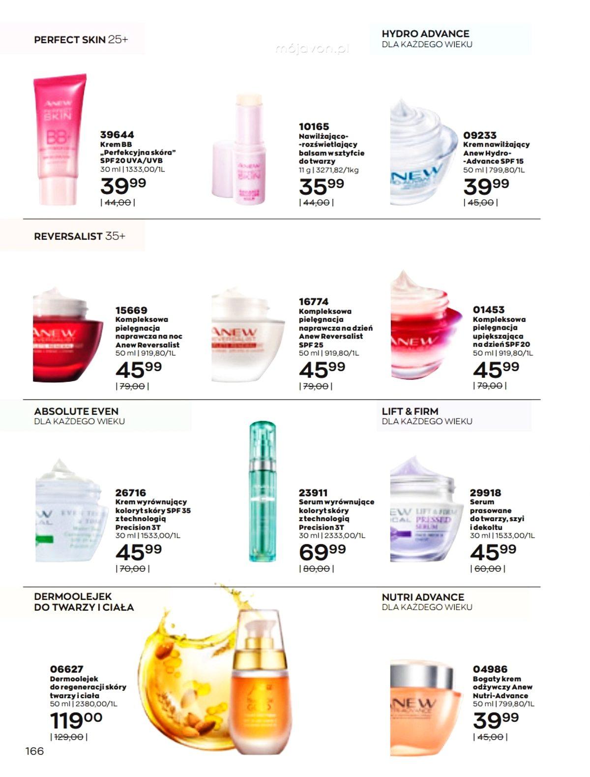 Gazetka promocyjna Avon str. 163