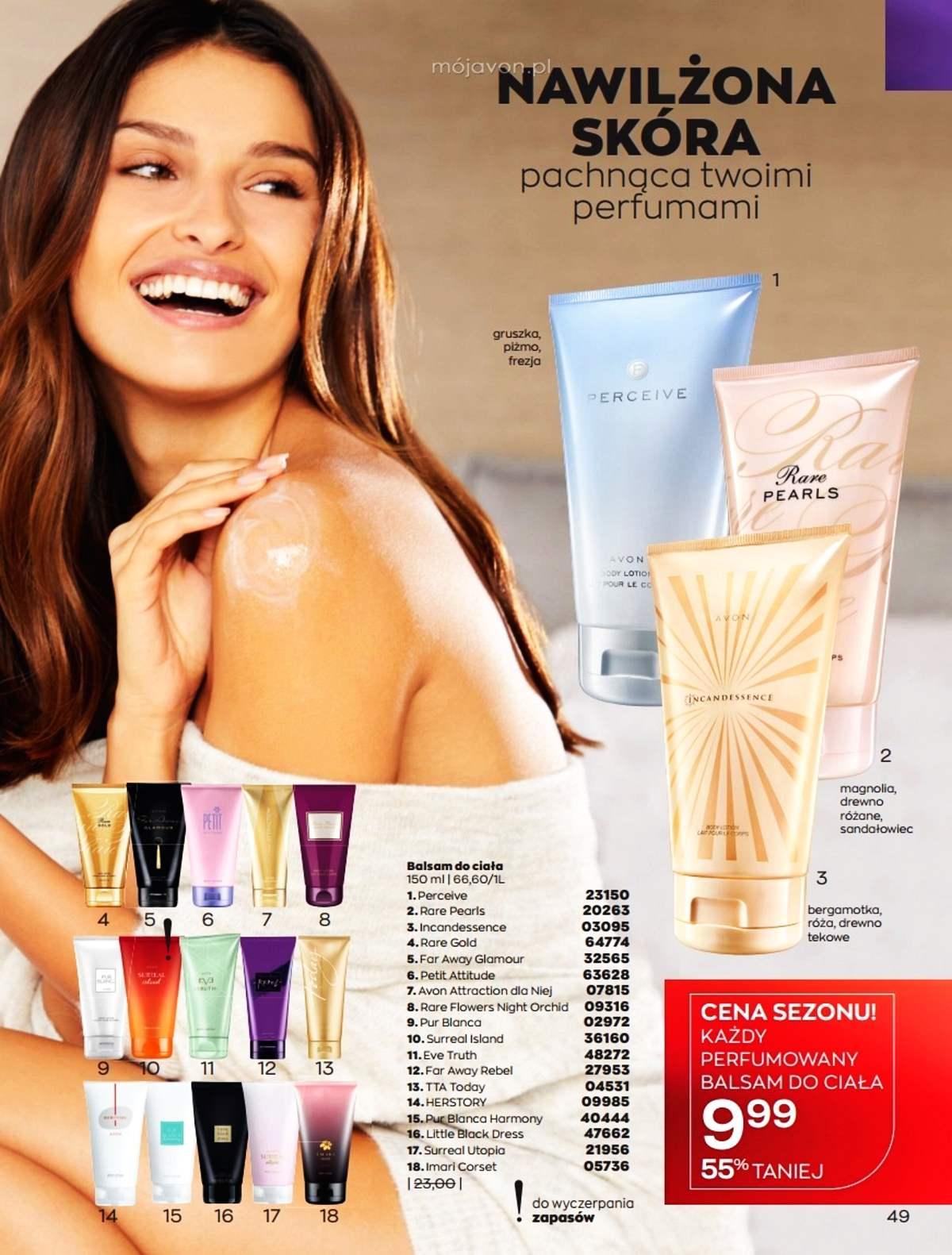 Gazetka promocyjna Avon str. 49