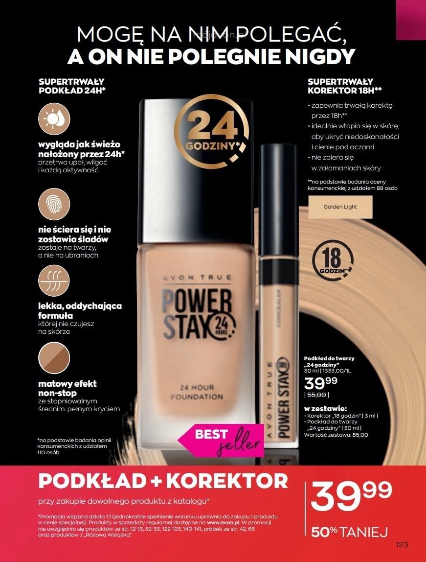 Gazetka promocyjna Avon str. 123