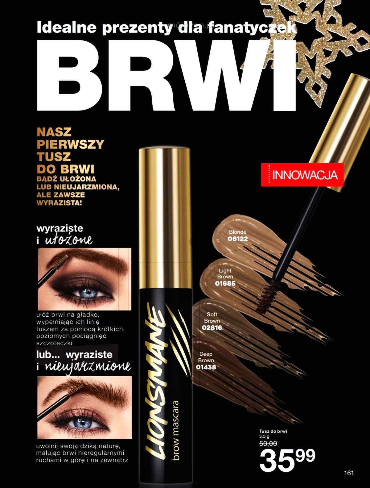 Gazetka promocyjna Avon str. 165