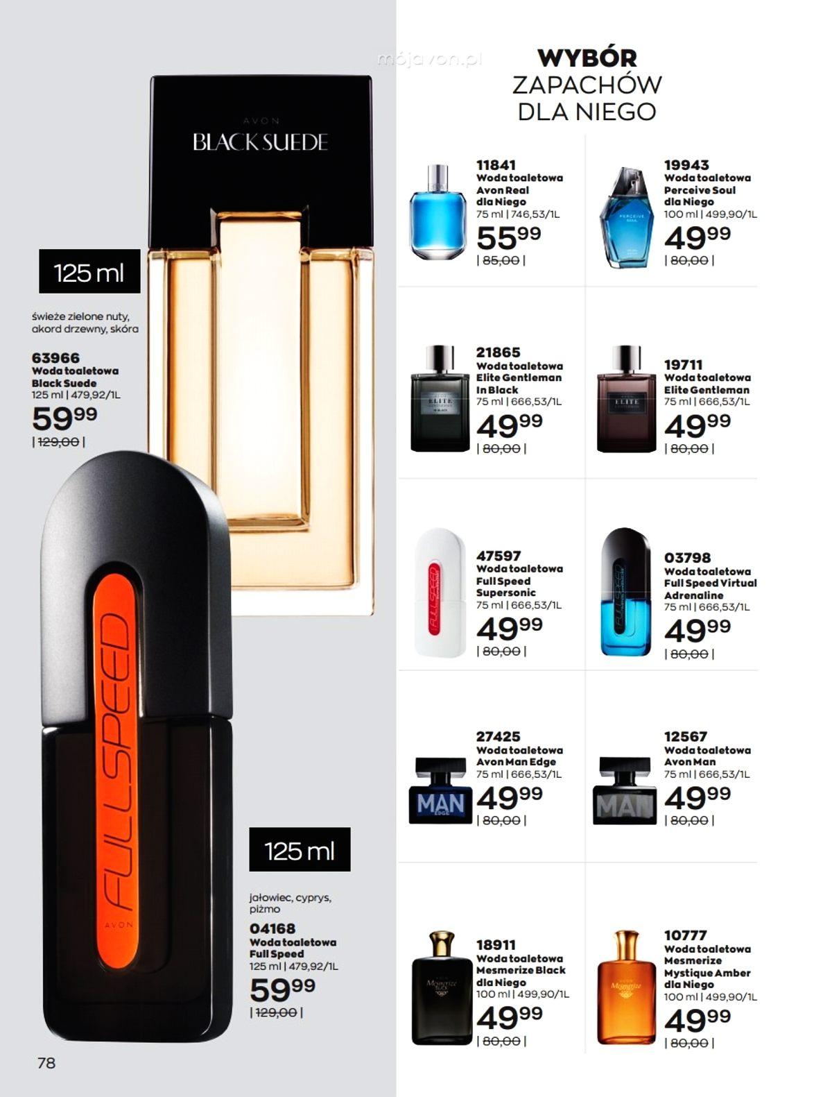 Gazetka promocyjna Avon str. 78