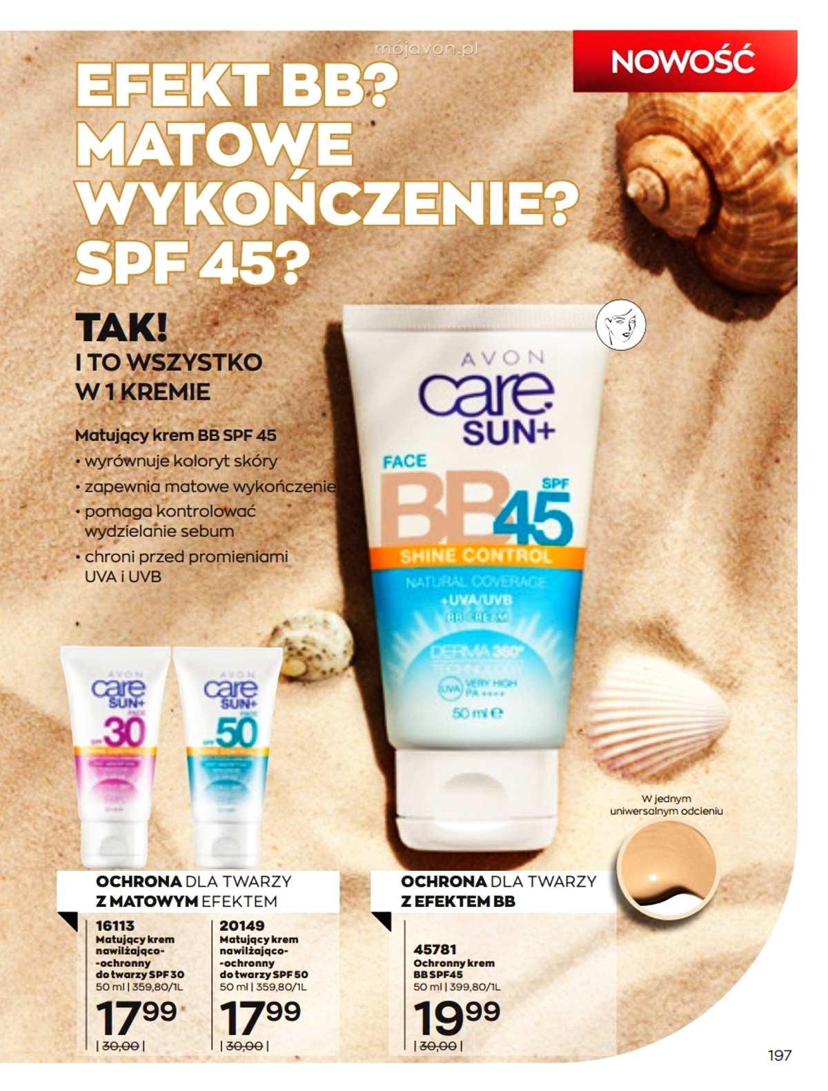 Gazetka promocyjna Avon str. 197