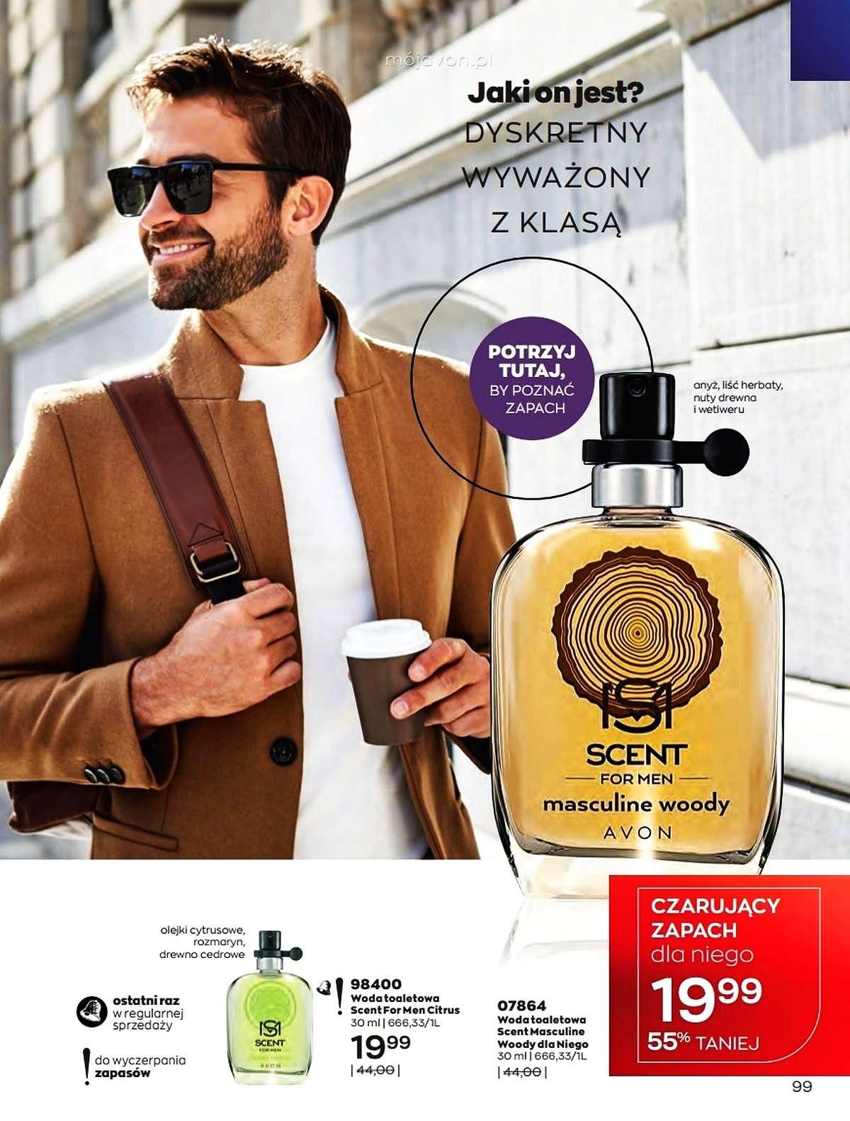 Gazetka promocyjna Avon str. 99