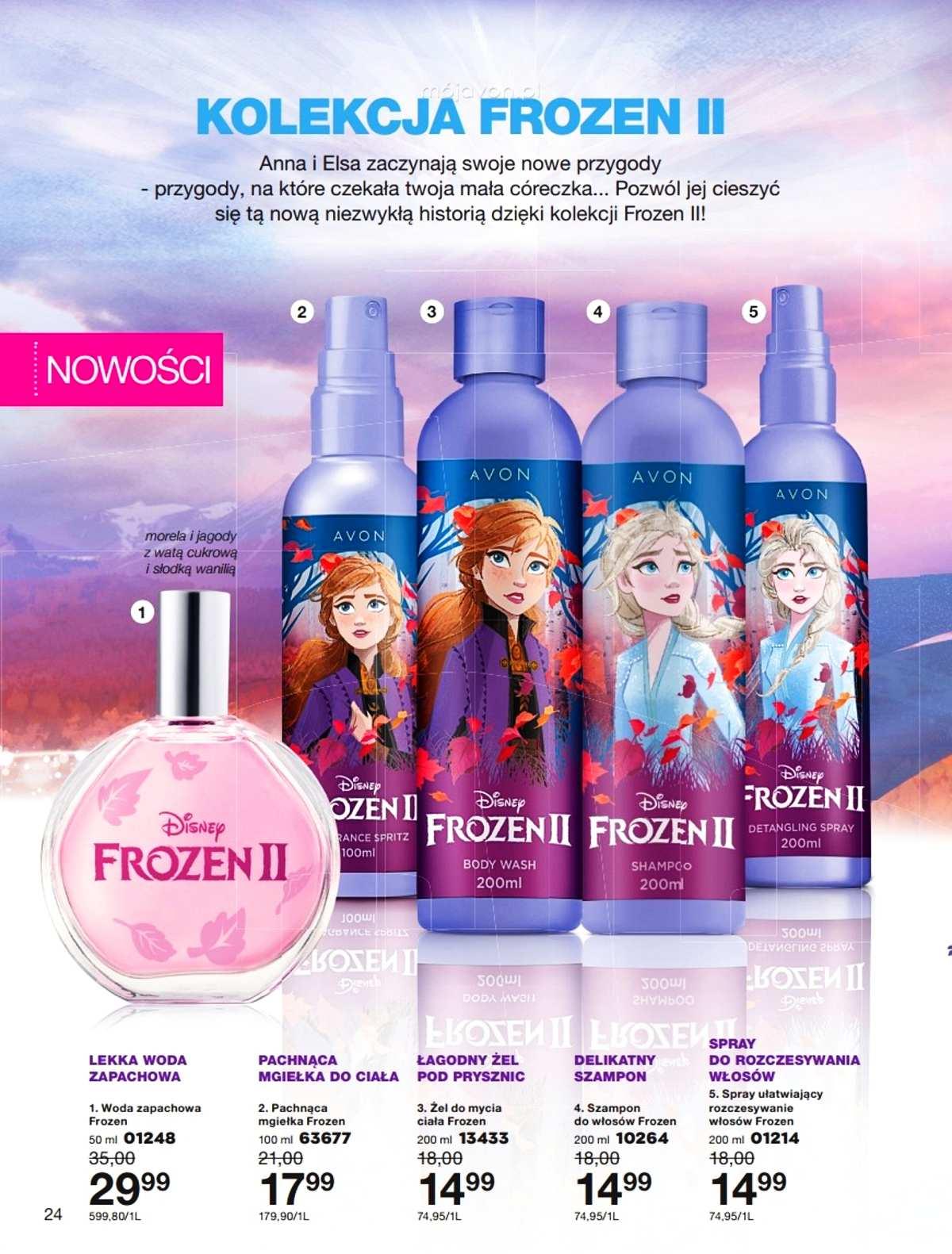 Gazetka promocyjna Avon str. 24