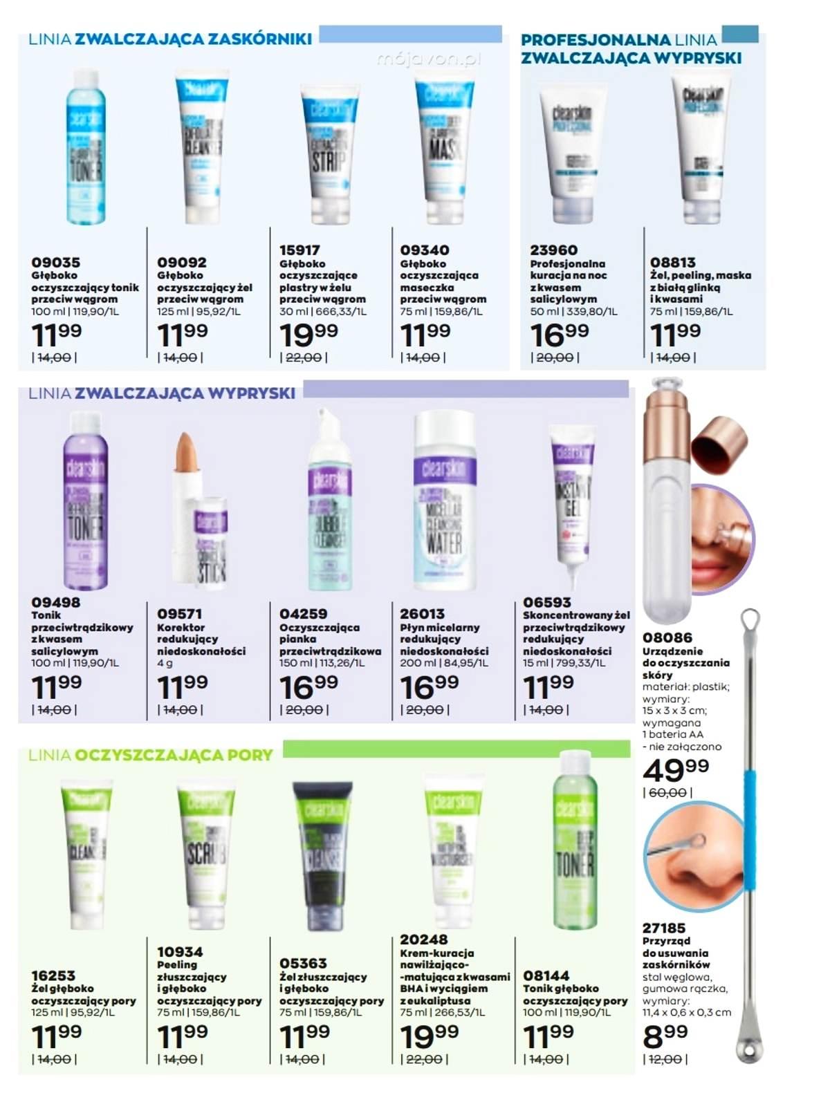 Gazetka promocyjna Avon str. 62