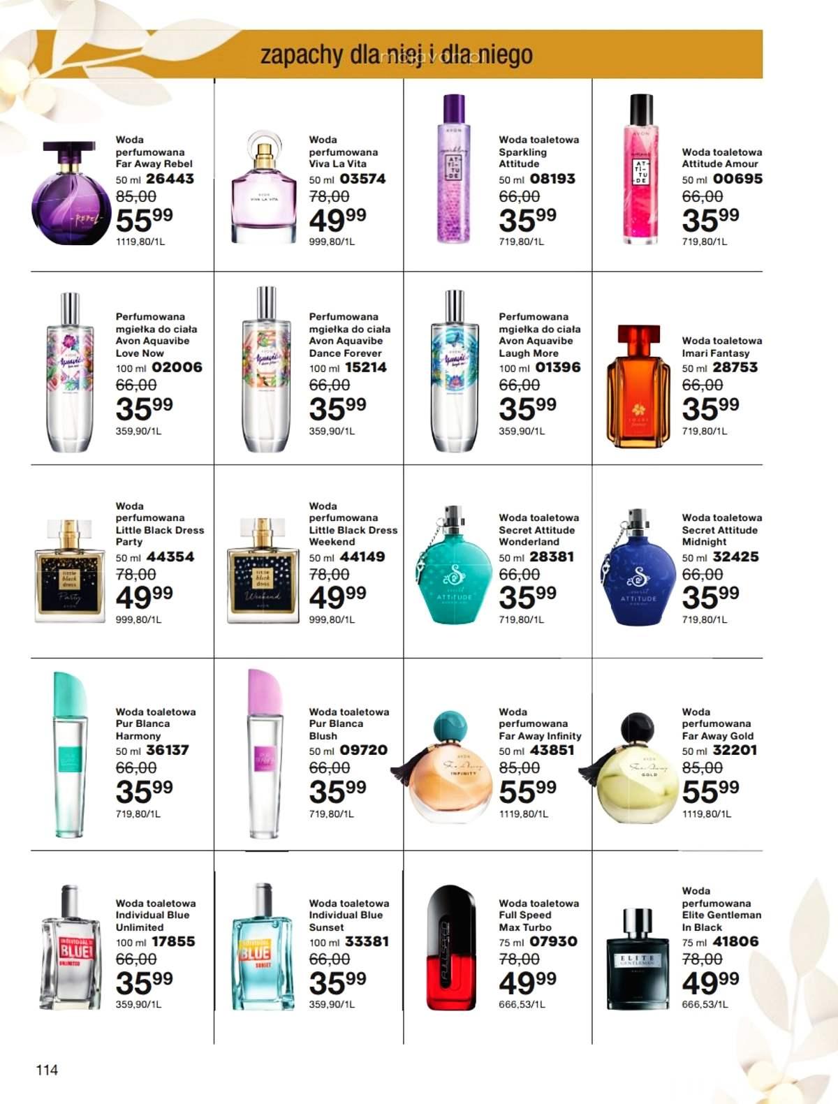 Gazetka promocyjna Avon str. 128