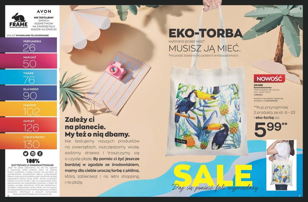 Gazetka promocyjna Avon str. 2