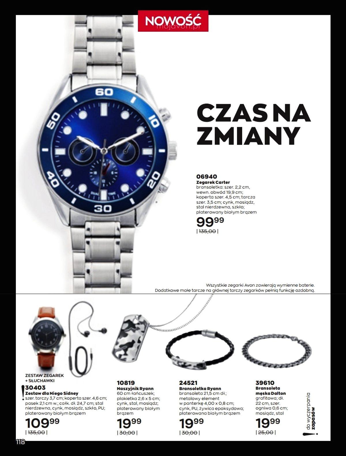 Gazetka promocyjna Avon str. 71