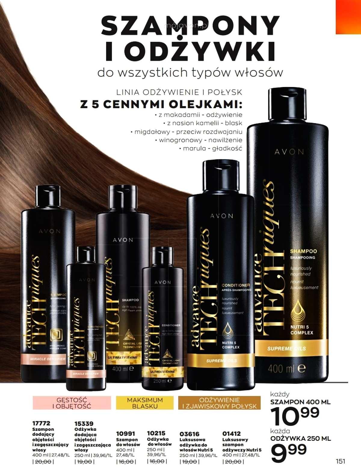 Gazetka promocyjna Avon str. 151