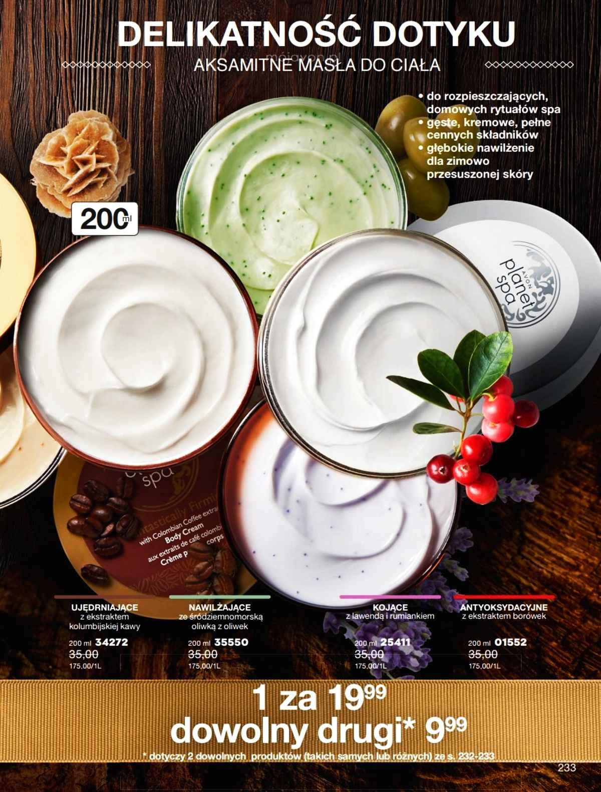 Gazetka promocyjna Avon str. 233