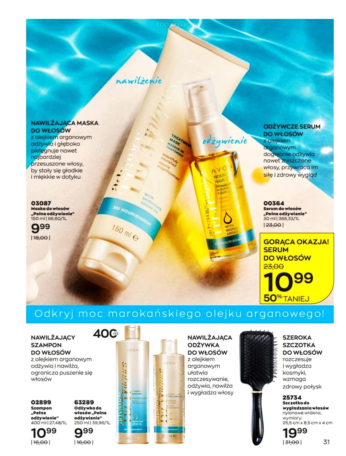 Gazetka promocyjna Avon str. 31