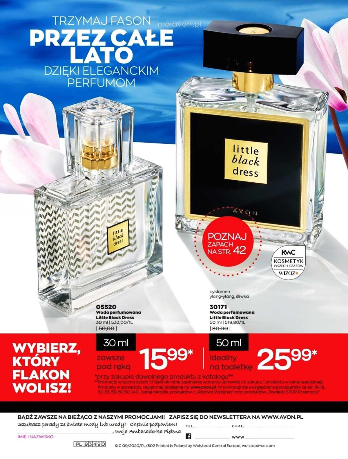 Gazetka promocyjna Avon str. 196