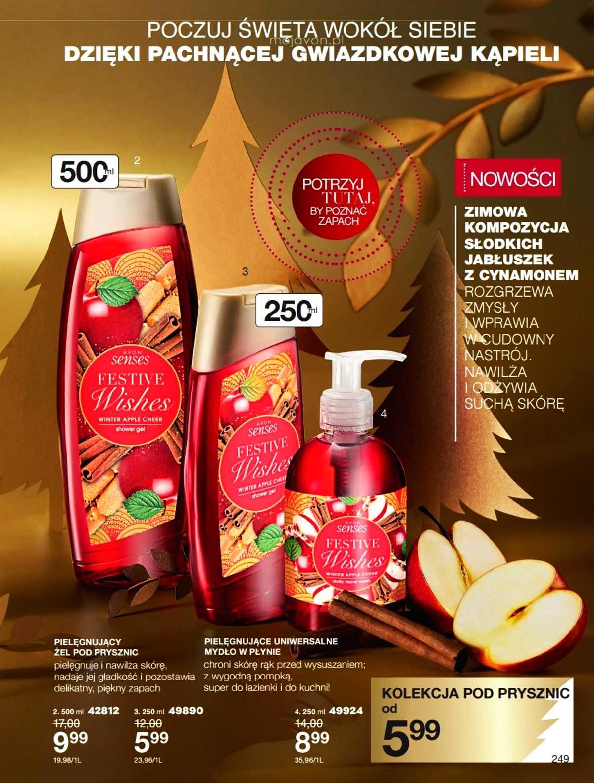 Gazetka promocyjna Avon str. 196