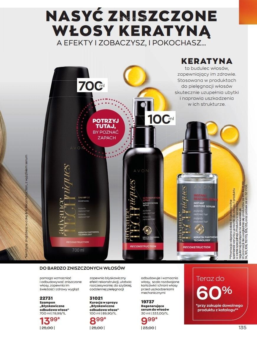 Gazetka promocyjna Avon str. 135